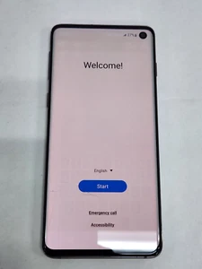 DEFECTUOSO - Samsung Galaxy S10 - Negro - 128 GB - GSM Desbloqueado - 9162 - Imagen 1 de 5