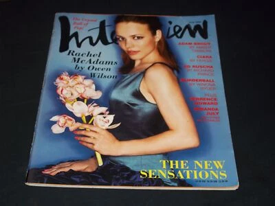2005 JULY INTERVIEW MAGAZINE - RACHEL MCADAMS FRONT COVER - H 7644 Foto 1 de 2