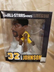 NEW NBA smALL-STARS Minis Legends Magic Johnson #32 Los Angeles Lakers 6 inch - Picture 1 of 3