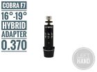 Adapter sleeve 0.370 for Cobra F7 3-4 16 -19  Hybrid Left Hand LH