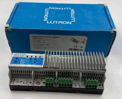 LUTRON QSNE-4A-D PHASE ADAPTIVE POWER MODULE - Image 1 of 4
