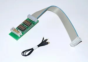 Adaptador de prueba 14 pol. Cable plano, conector de poste, conector de bañera 230461-G - Imagen 1 de 3