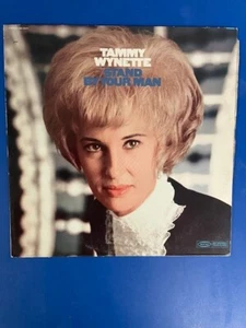 Tammy Wynette – Stand By Your Man - 1969 - Epic BN 26451 Stereo - Picture 1 of 3