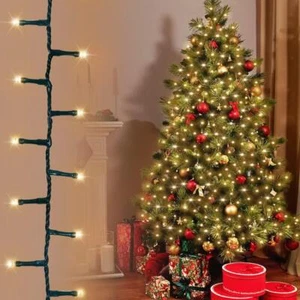 Christmas Lights1500 LED 37.5m/123ft Cluster Compact Christmas Tree Lights for - Picture 1 of 5