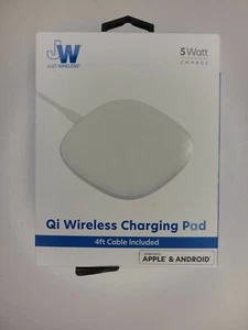 Just Wireless Home Chargers, Charging Pad, USB CABLE MORE - Picture 1 of 2