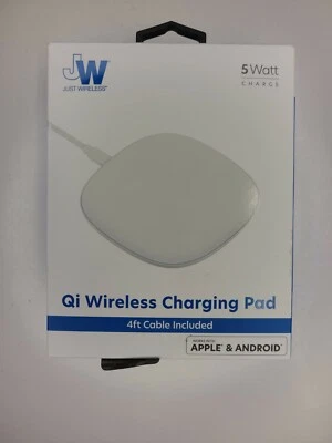 Just Wireless Home Chargers, Charging Pad, USB CABLE MORE - Image 1 of 2