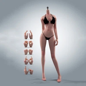 ANT 1:6 Female Body Suntan Skin Flexible 12in Seamless Action Figure Body Model - Picture 1 of 8