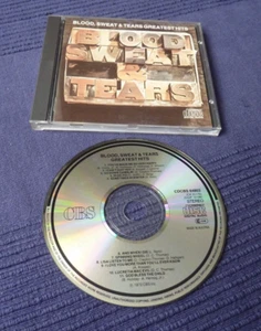 CD Blood, Sweat & Tears - Best Of Greatest Hits Collection NO BARCODE Holland - Picture 1 of 6