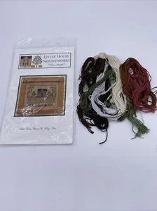 Under The Prairie Moon Sampler Cross Stitch Little House Needleworks Pattern + - Picture 1 of 4