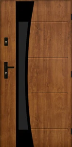Porta esterna spessa per casa, appartamento Saturno 02 72 mm - Foto 1 di 13