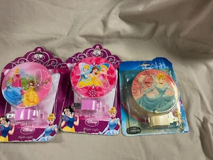 Disney Night Light Cinderella and Princesses Lot of 3 - Picture 1 of 5