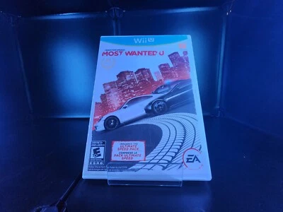 WiiU -CIB- Need for Speed Most Wanted (Nintendo Wii U) - Image 1 of 2