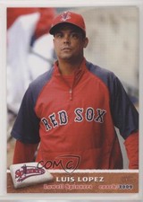 2009 Grandstand Lowell Spinners Luis Lopez
