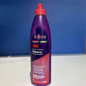 3M Perfect-It Gelcoat Heavy Cutting Compound, 36101, 1 Pint, Fiberglass... - Picture 1 of 2