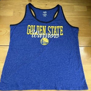 Top Golden State WARRIORS Concepts Sport Donna Senza Maniche Racerback XL - Foto 1 di 8