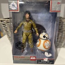 Disney Star Wars The Last Jedi Elite Series ROSE & BB-8 Die Cast Figures NEW