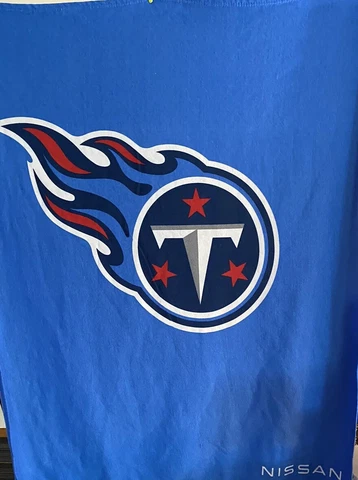 TENNESSEE TITANS Blanket 60” X 48” By Nissan Cover