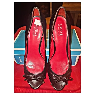 Tacones de aguja negros Guess by Marciano Foto 1 de 4