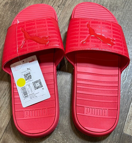 Puma sandali infradito uomo taglia 13 rosso