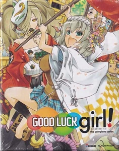 Good Luck Girl! The Complete Series Limited Edition (BD/DVD, 2013, 4-Disc Set) - Picture 1 of 6