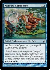 MTG - MERROW COMMERCE - Lorwyn (U) - Picture 1 of 1