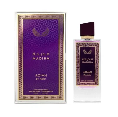 Madiha Eternal EDP 100 ml Adyan, fragancia nueva  Foto 1 de 2
