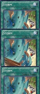 Storm X 3 Gaov-en065 / MILI 1st Common Mint YUGIOh - Imagen 1 de 1
