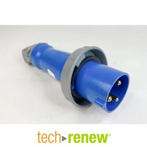 Hubbell Pin & Sleeve spina maschio | HBL360P6V04 | 60A 250V - Foto 1 di 3