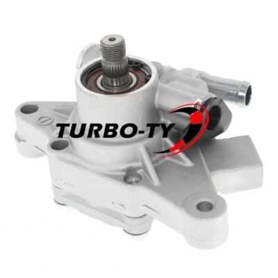 Power Steering Pump For Honda Civic CRV CR-V Acura EL 2001 2000 1999 1998 1997 - Image 1 of 4