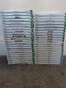 Nintendo WII Games - Picture 1 of 35