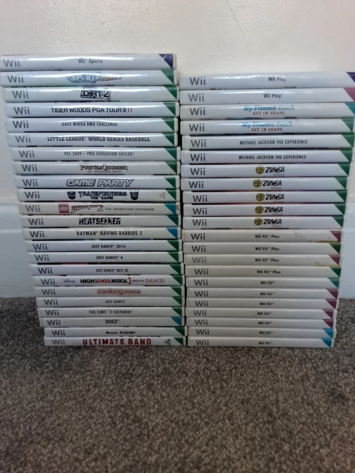 Nintendo WII Games - Image 1 of 1