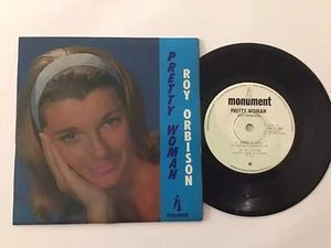 Roy Orbison Pretty Woman EP Very Rare 1967 Oz Monument Press - Picture 1 of 2