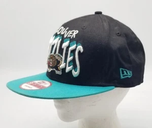 New Era VANCOUVER GRIZZLIES 9Fifty NBA Hardwood Classics Retro Snapback Hat HWC - Picture 1 of 9