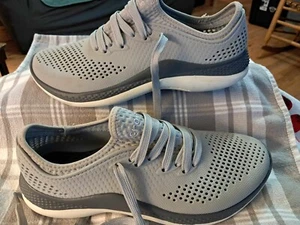 Crocs Women's sz7 Literide Lace-ups - Picture 1 of 9