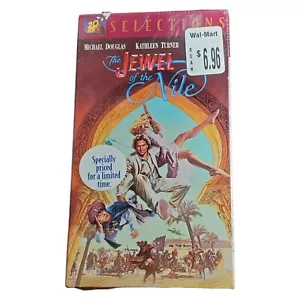 ✅ The Jewel of the Nile (VHS, 1985) Michael Douglas Action Movie FOX - Picture 1 of 10