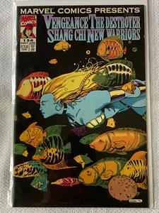 Marvel Comics Presents #156 1994 Sehr guter Erhaltungszustand +/NM Vengence/Shang Chi/New Warriors - Bild 1 von 1