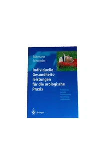 Individuelle Gesundheitsleistungen für die urologis... | Buch | Zustand neu - Bild 1 von 1