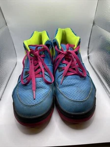 Nike Air Flight ’89 Dynamic Blue/Volt-Fireberry-Black 306252-400 Size 10.5 - Picture 1 of 8