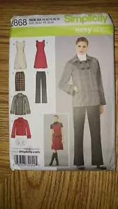 Simplicity Business Separates Pattern 2868 Size 10-18 * Pre-owned OOP - Picture 1 of 2