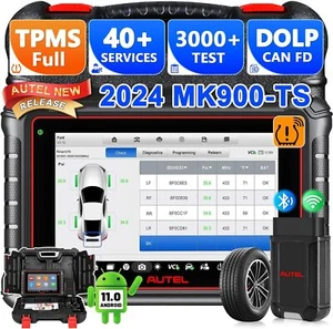 Autel Scanner MaxiCOM MK900-TS 2025 MK900-TS Level-up di MK900BT/ MX900/ MK808 - Foto 1 di 11