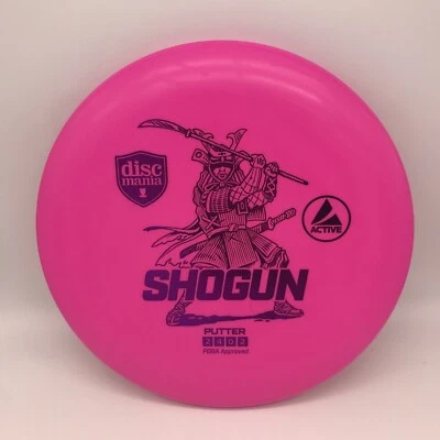 *NEW* Discmania - SHOGUN- Active - 165-170g - Pink - Image 1 of 4