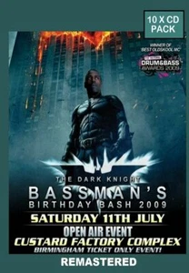 Bassmans Birthday - Bash 2009 - CD Pack - Foto 1 di 1