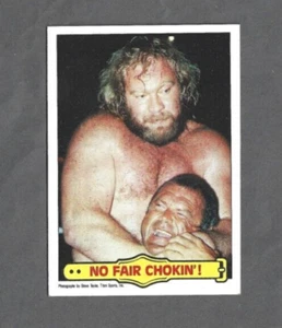 Big John Studd and Ivan Putski 1985 Topps Wrestling #36 - Picture 1 of 2