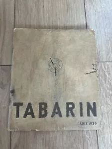 Tabarin Paris 1939 programme – Un Vrai Paradis – Pierre Sandrini. - Picture 1 of 5