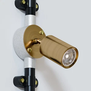 Cylinder Adjustable Spotlight Wall/Ceiling Light for Conduit Lighting-5633 - Picture 1 of 7