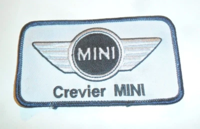 Mini Patch Crevier Auto Dealership Services Parts Technician Embroidered Logo - Image 1 of 4