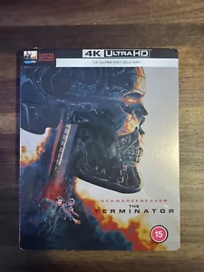 The Terminator 40th Anniversary Steelbook (4K UHD+Blu-ray, UK) Sealed - Picture 1 of 6