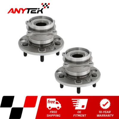 Pair Rear Wheel Hub & Bearing Assy for 2001 2002 2003 2004 2005 2006 Lexus LS430 - Image 1 of 4