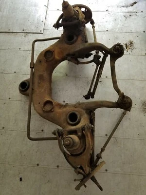 Mercedes 190 SL eje delantero suspensión nudillo subchasis resortes 1956-62 OEM W121  Foto 1 de 4