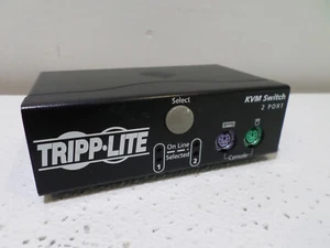 Tripp Lite 2-Port KVM Switch CS-82 - Picture 1 of 10
